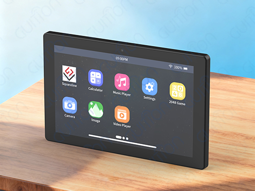 7 Inch LCD Display for Automotive and Medical Devices